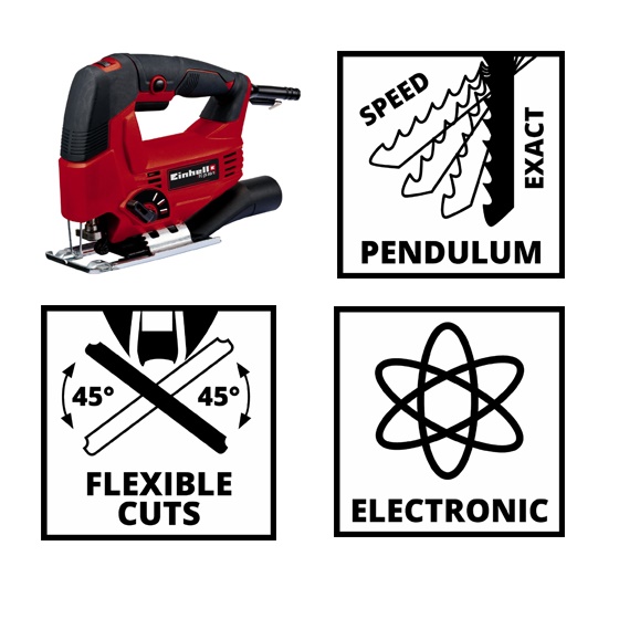 תמונה של מסור אנכי einhell 550w
